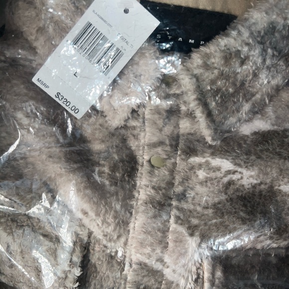 Men’s button camouflage shirt jacket digital tiger - Picture 3 of 6